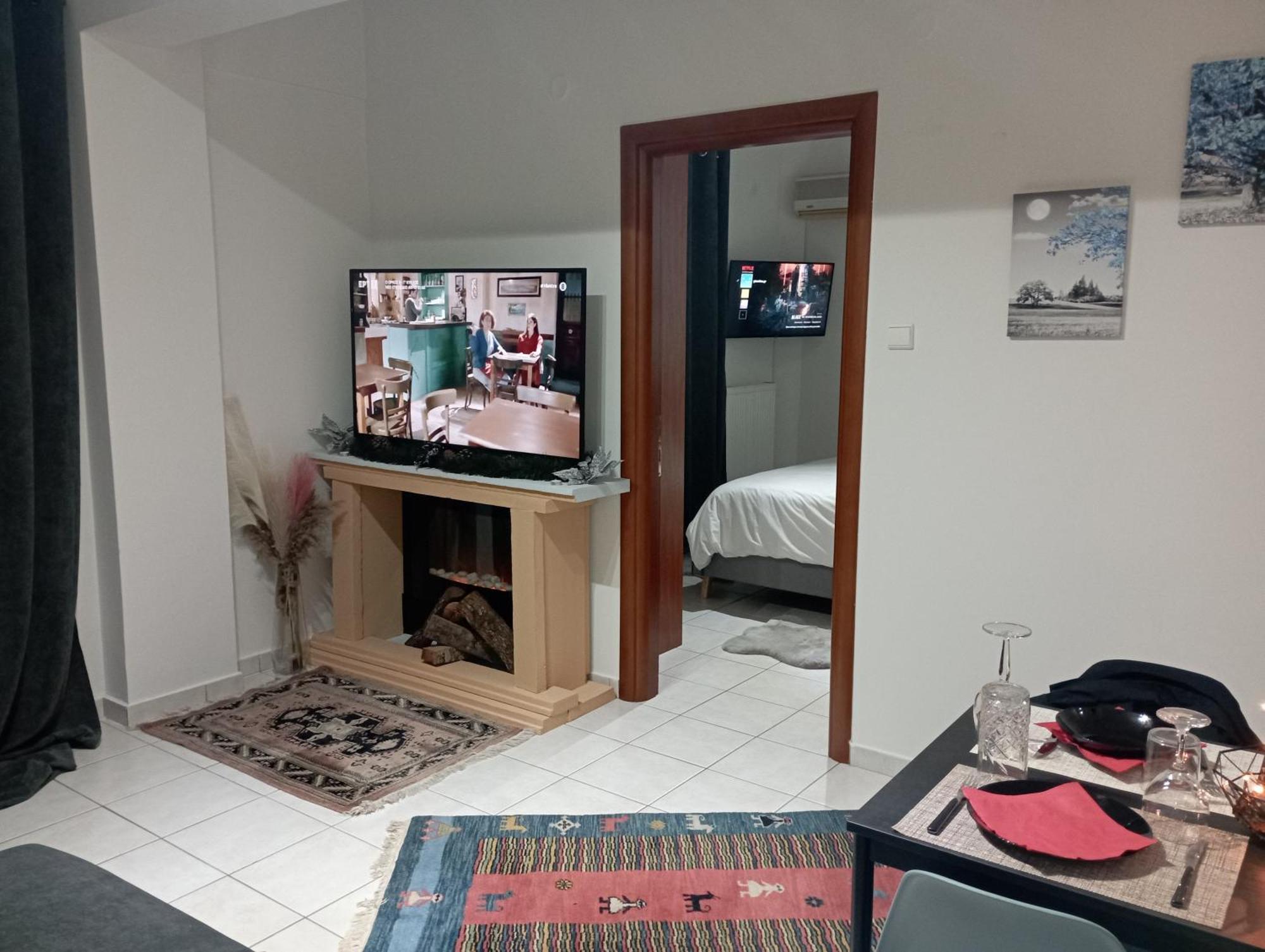 Gk Suites-Constantin View , Auto Check-In 24H Larissa Ngoại thất bức ảnh