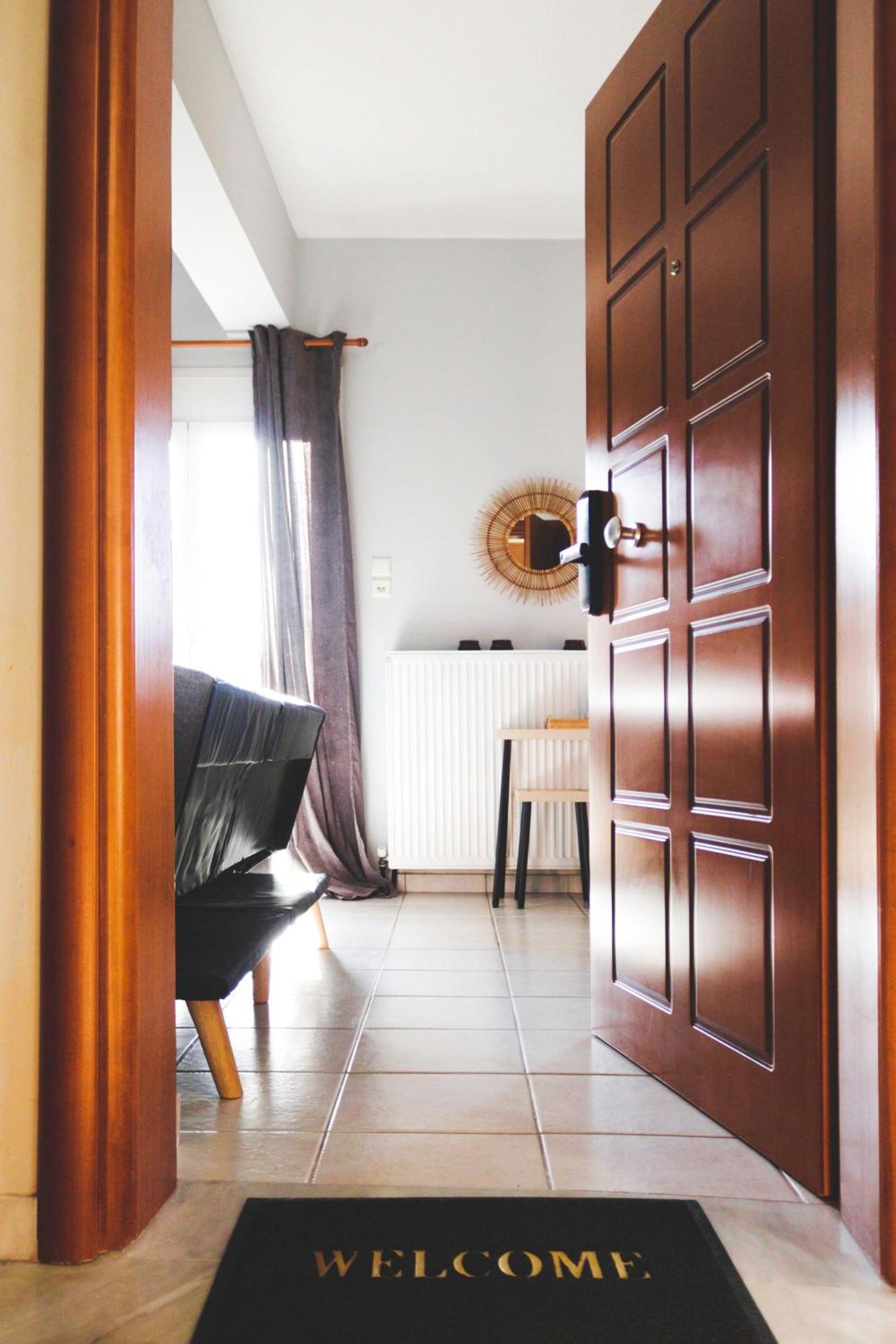 Gk Suites-Constantin View , Auto Check-In 24H Larissa Ngoại thất bức ảnh