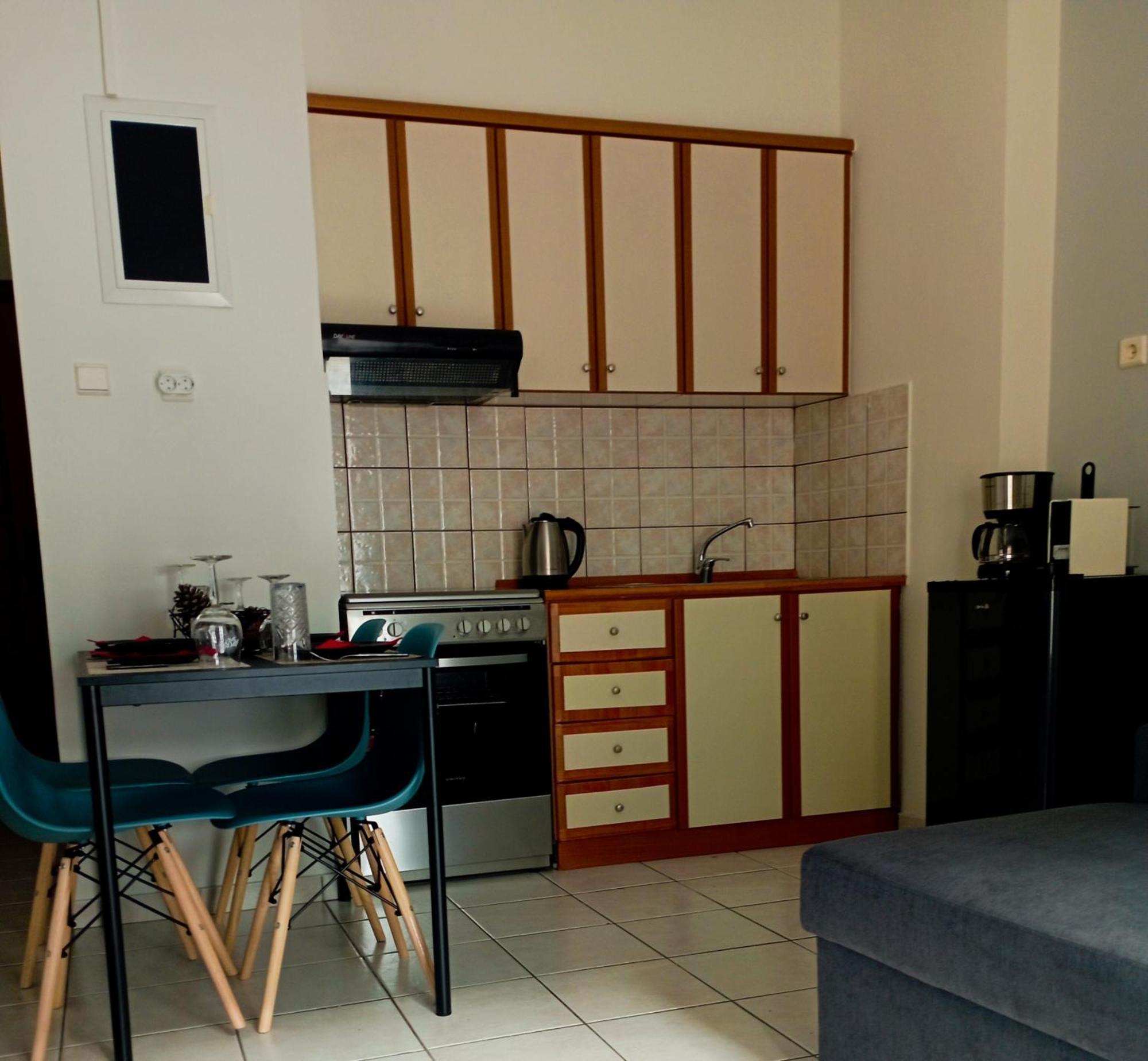 Gk Suites-Constantin View , Auto Check-In 24H Larissa Ngoại thất bức ảnh