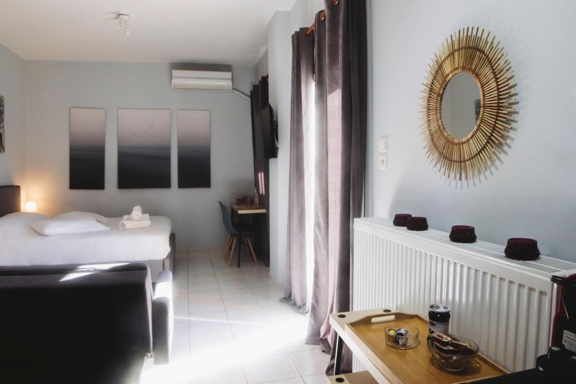 Gk Suites-Constantin View , Auto Check-In 24H Larissa Ngoại thất bức ảnh