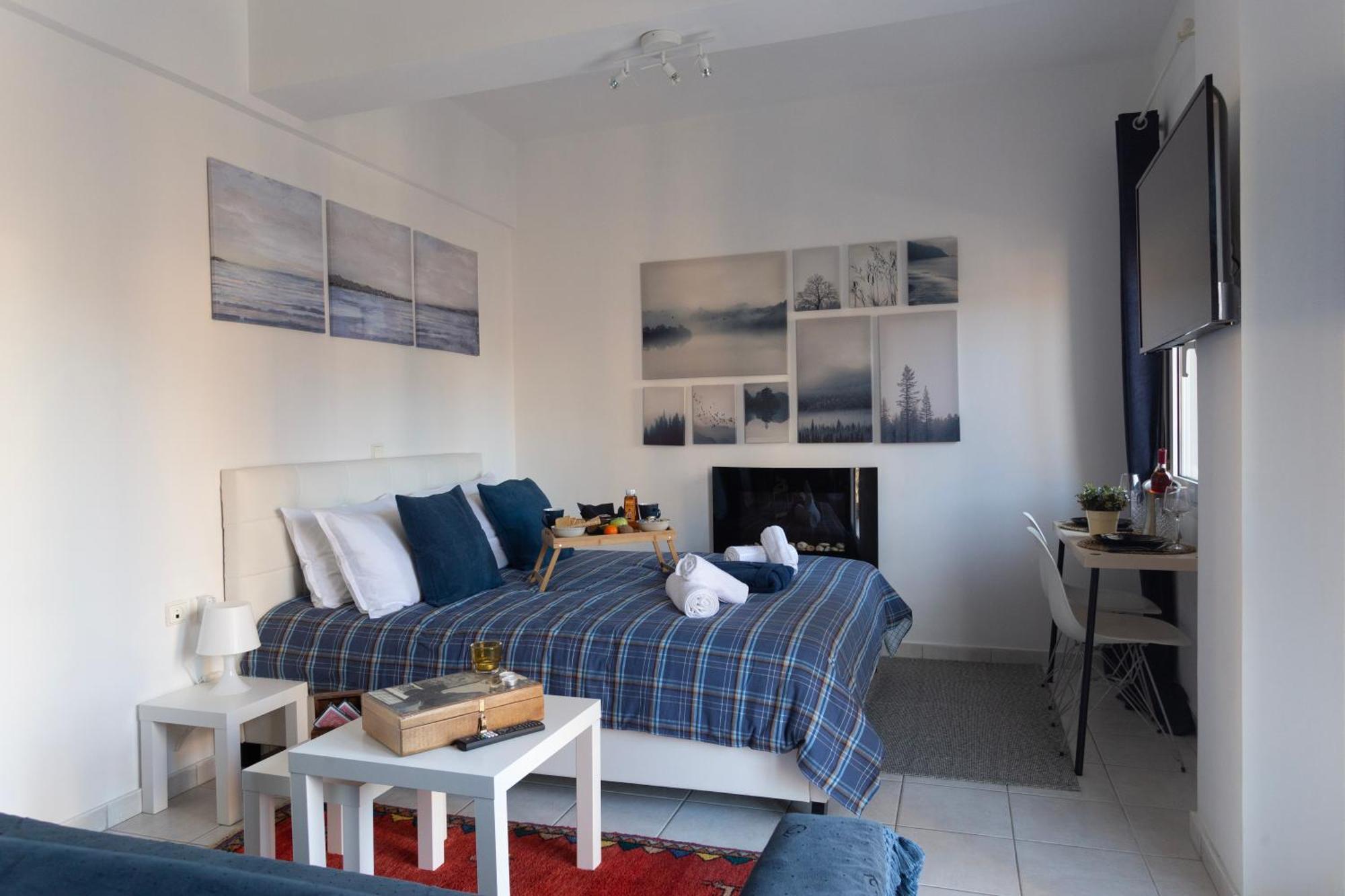Gk Suites-Constantin View , Auto Check-In 24H Larissa Ngoại thất bức ảnh