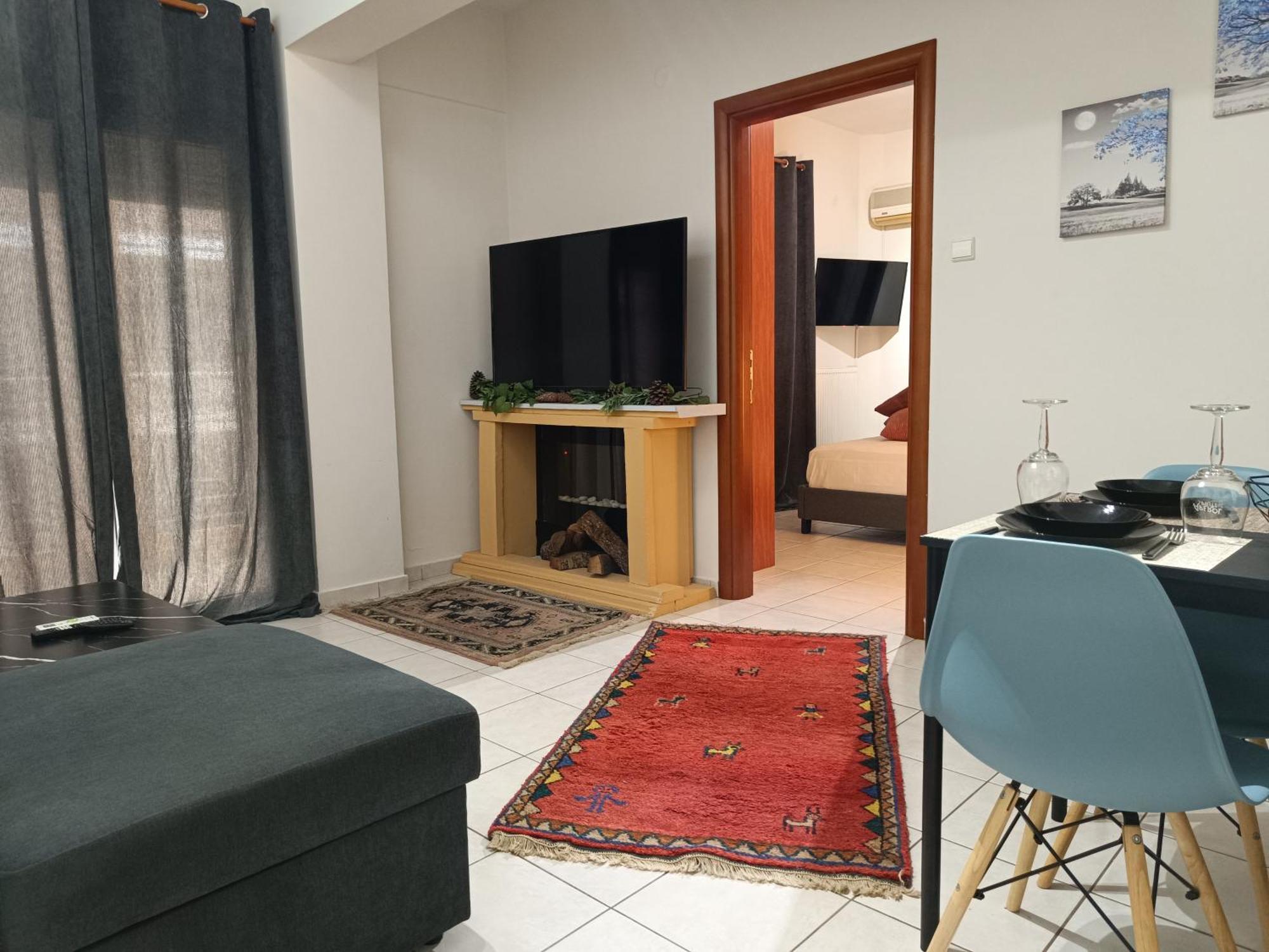 Gk Suites-Constantin View , Auto Check-In 24H Larissa Ngoại thất bức ảnh
