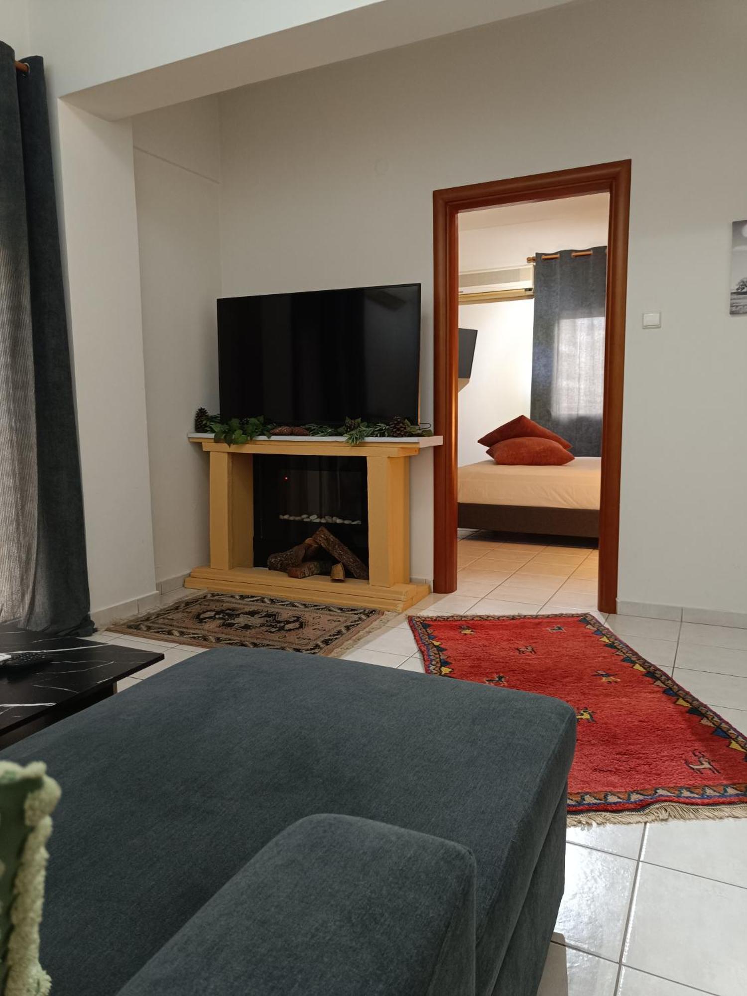 Gk Suites-Constantin View , Auto Check-In 24H Larissa Ngoại thất bức ảnh