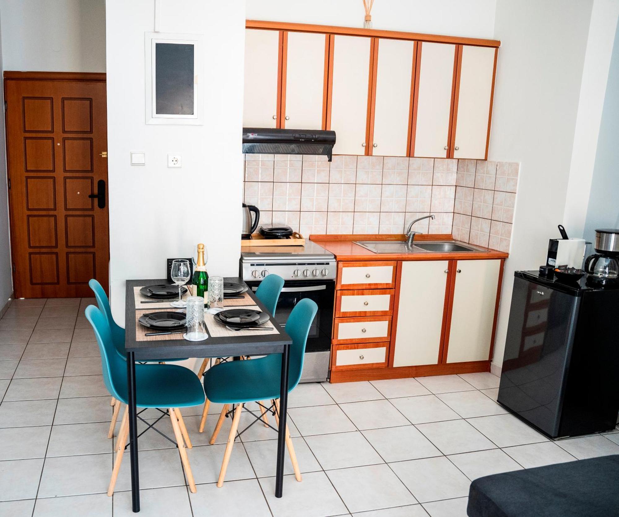 Gk Suites-Constantin View , Auto Check-In 24H Larissa Ngoại thất bức ảnh