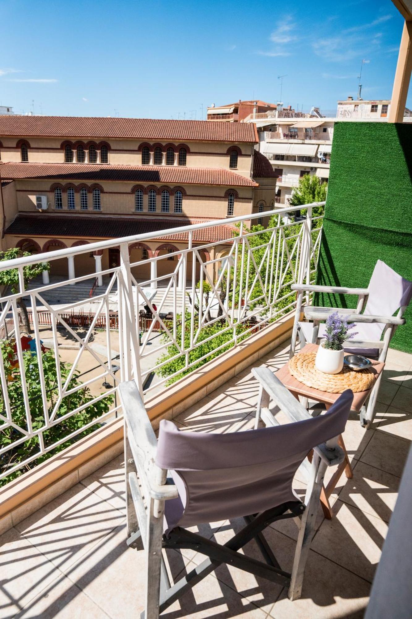 Gk Suites-Constantin View , Auto Check-In 24H Larissa Ngoại thất bức ảnh