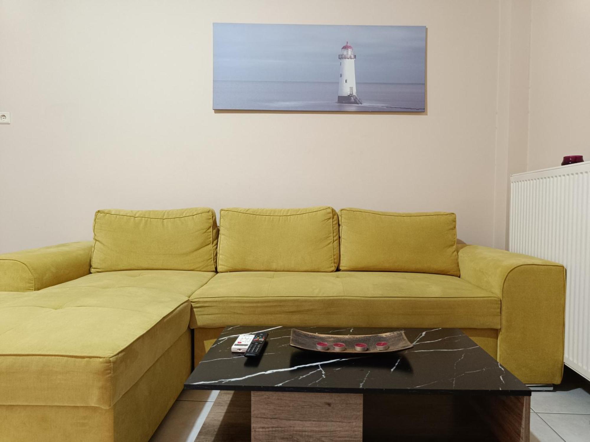 Gk Suites-Constantin View , Auto Check-In 24H Larissa Phòng bức ảnh