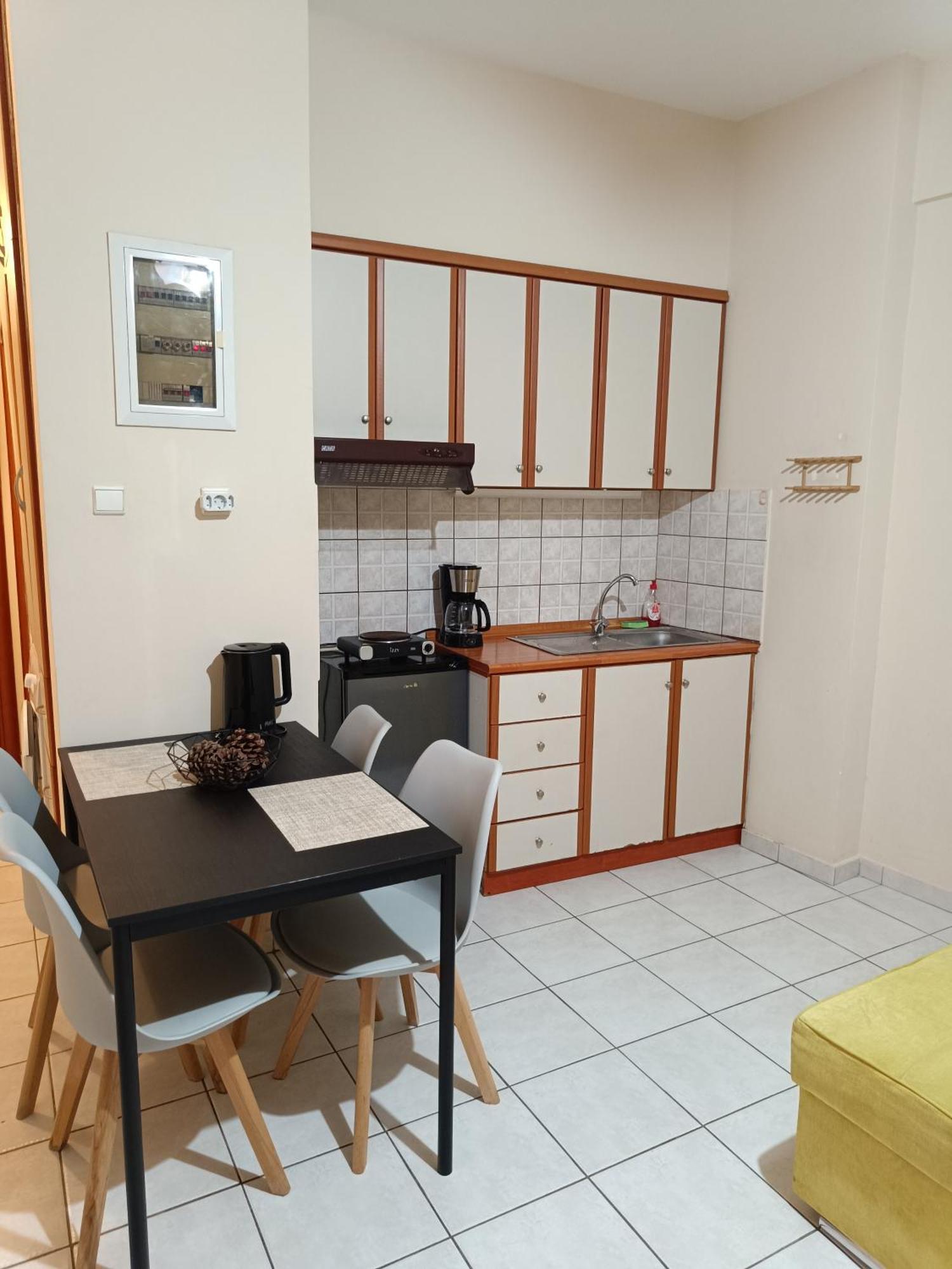 Gk Suites-Constantin View , Auto Check-In 24H Larissa Phòng bức ảnh
