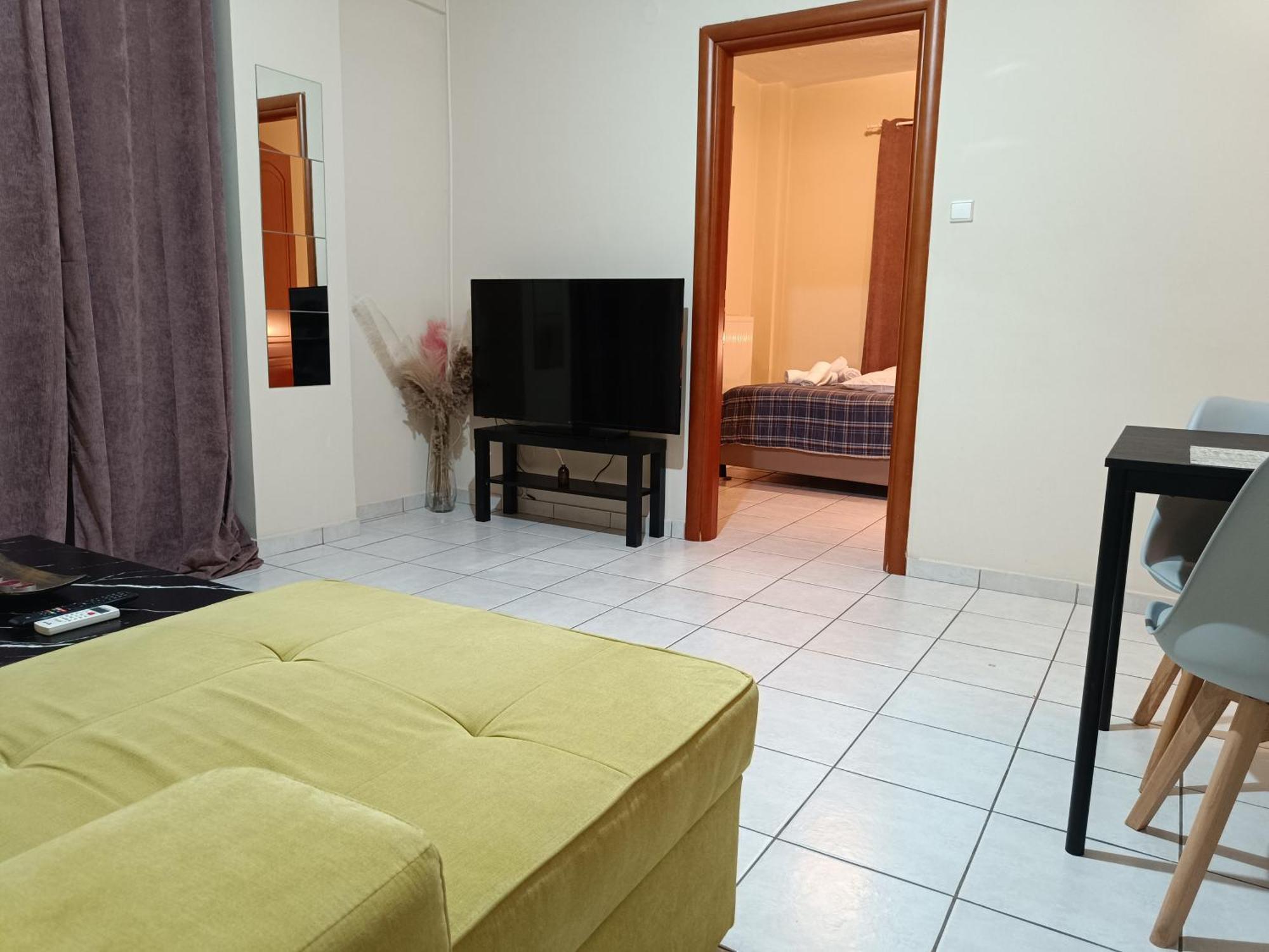 Gk Suites-Constantin View , Auto Check-In 24H Larissa Phòng bức ảnh
